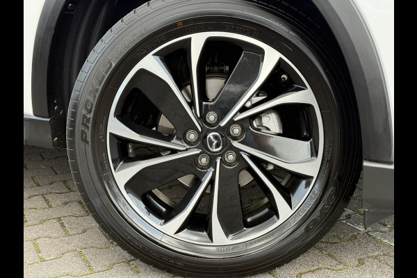 Mazda CX-5 2.5 AWD SkyActiv-G 194 Homura | Trekhaak | Schuifdak | Leder | HUD | ACC | 360* Camera | LED