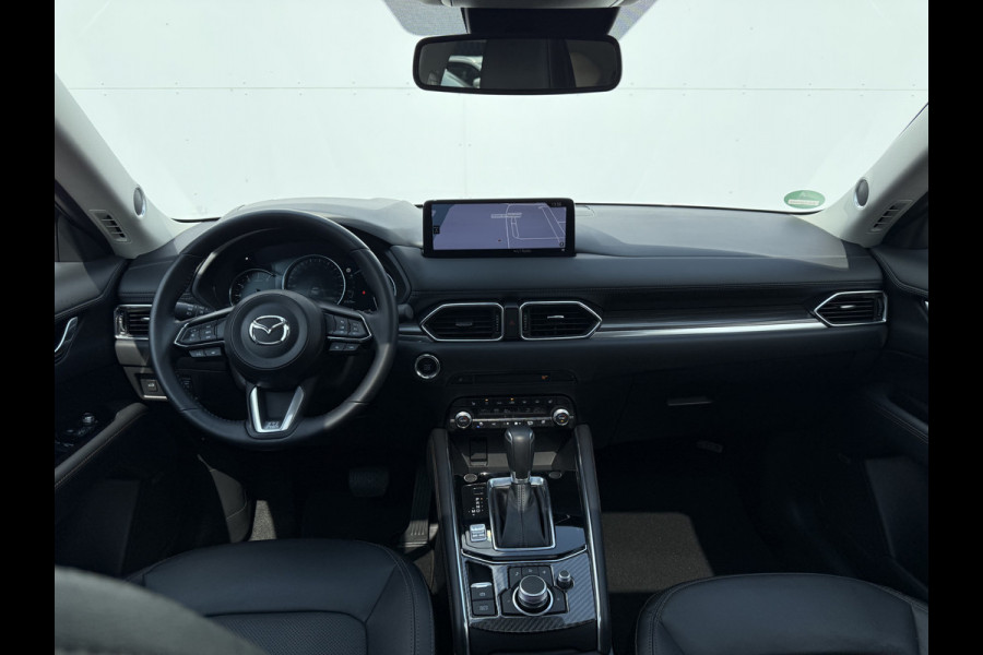 Mazda CX-5 2.5 AWD SkyActiv-G 194 Homura | Trekhaak | Schuifdak | Leder | HUD | ACC | 360* Camera | LED