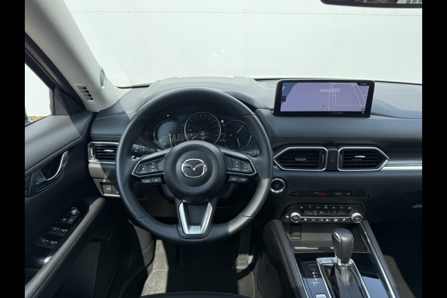 Mazda CX-5 2.5 AWD SkyActiv-G 194 Homura | Trekhaak | Schuifdak | Leder | HUD | ACC | 360* Camera | LED
