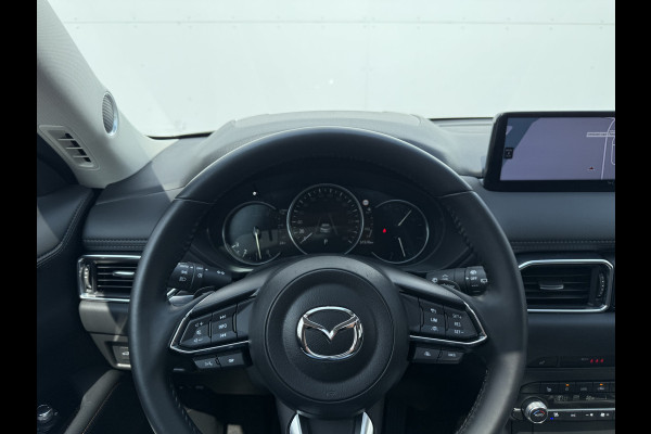 Mazda CX-5 2.5 AWD SkyActiv-G 194 Homura | Trekhaak | Schuifdak | Leder | HUD | ACC | 360* Camera | LED