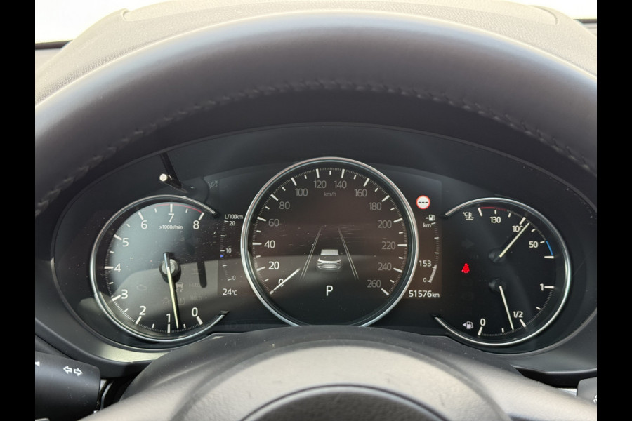 Mazda CX-5 2.5 AWD SkyActiv-G 194 Homura | Trekhaak | Schuifdak | Leder | HUD | ACC | 360* Camera | LED