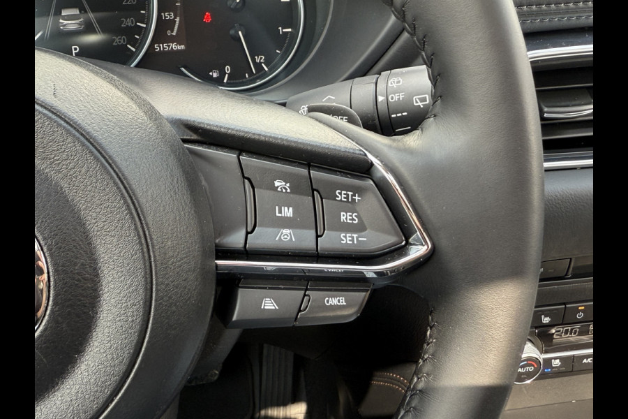 Mazda CX-5 2.5 AWD SkyActiv-G 194 Homura | Trekhaak | Schuifdak | Leder | HUD | ACC | 360* Camera | LED