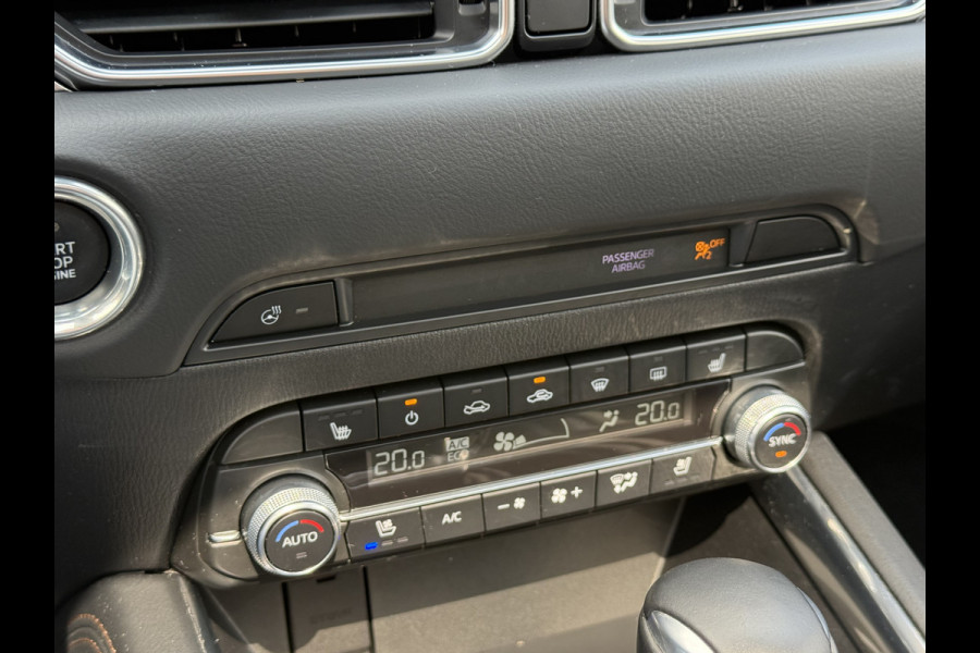 Mazda CX-5 2.5 AWD SkyActiv-G 194 Homura | Trekhaak | Schuifdak | Leder | HUD | ACC | 360* Camera | LED