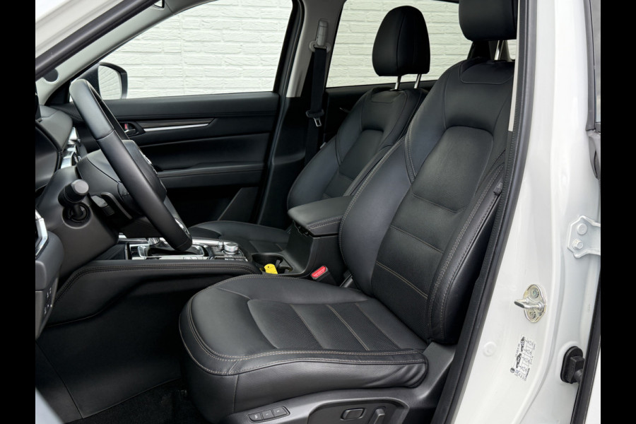 Mazda CX-5 2.5 AWD SkyActiv-G 194 Homura | Trekhaak | Schuifdak | Leder | HUD | ACC | 360* Camera | LED