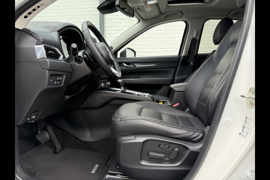 Mazda CX-5 2.5 AWD SkyActiv-G 194 Homura | Trekhaak | Schuifdak | Leder | HUD | ACC | 360* Camera | LED