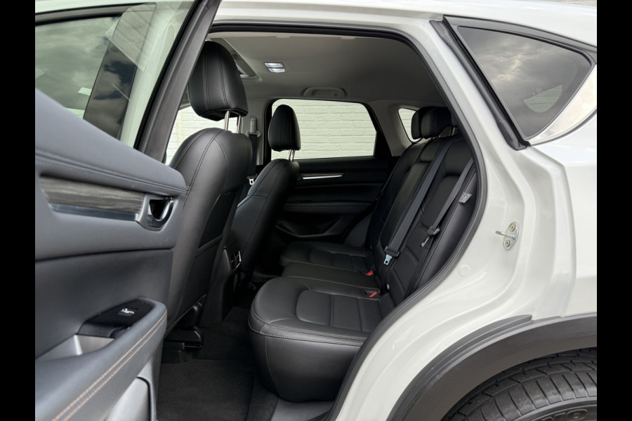 Mazda CX-5 2.5 AWD SkyActiv-G 194 Homura | Trekhaak | Schuifdak | Leder | HUD | ACC | 360* Camera | LED