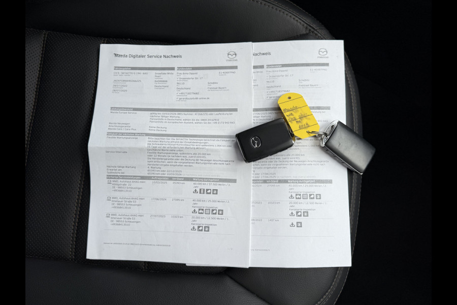 Mazda CX-5 2.5 AWD SkyActiv-G 194 Homura | Trekhaak | Schuifdak | Leder | HUD | ACC | 360* Camera | LED