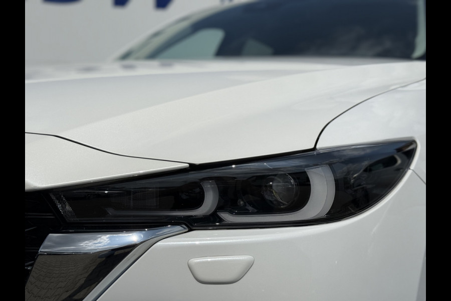 Mazda CX-5 2.5 AWD SkyActiv-G 194 Homura | Trekhaak | Schuifdak | Leder | HUD | ACC | 360* Camera | LED