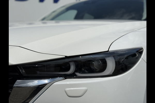Mazda CX-5 2.5 AWD SkyActiv-G 194 Homura | Trekhaak | Schuifdak | Leder | HUD | ACC | 360* Camera | LED
