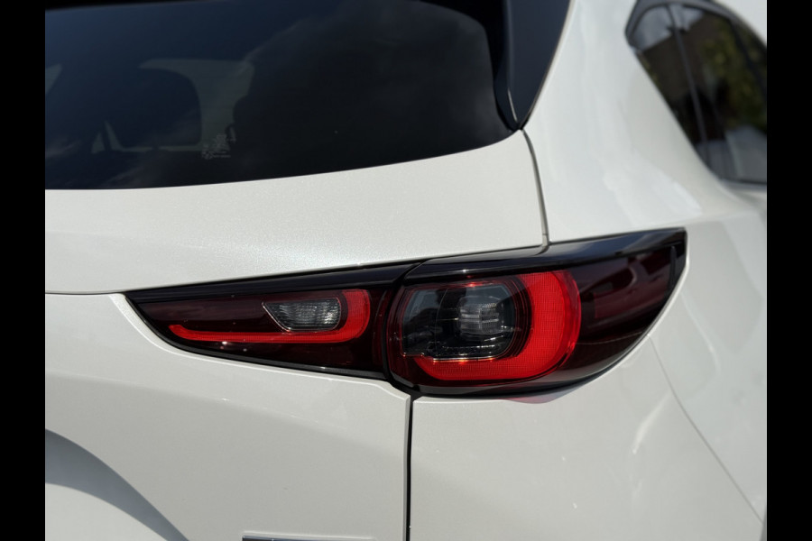 Mazda CX-5 2.5 AWD SkyActiv-G 194 Homura | Trekhaak | Schuifdak | Leder | HUD | ACC | 360* Camera | LED
