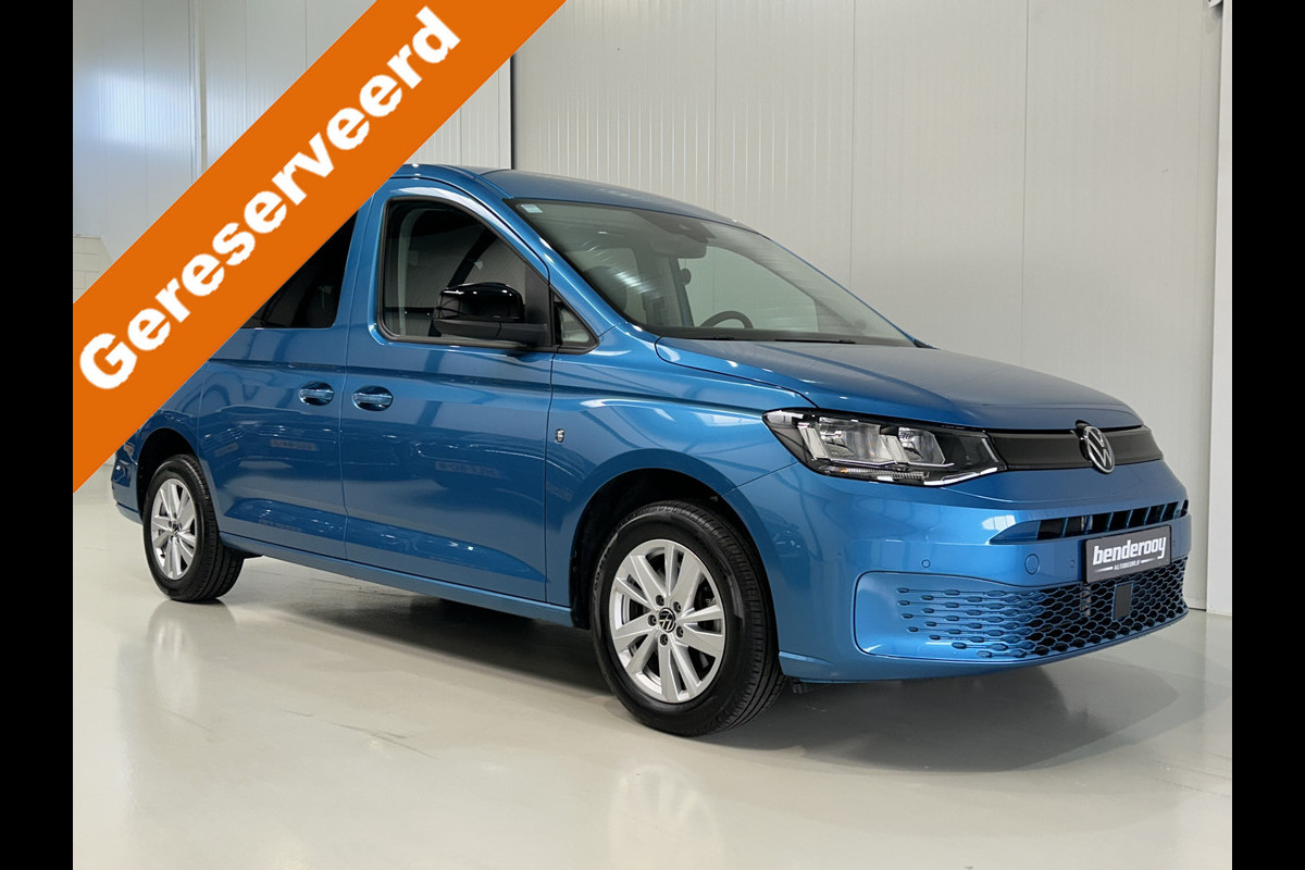 Volkswagen Caddy Maxi 1.5 TSI 5 Persoons Volkswagen Caddy Maxi 1.5 TSI 5 Persoons
