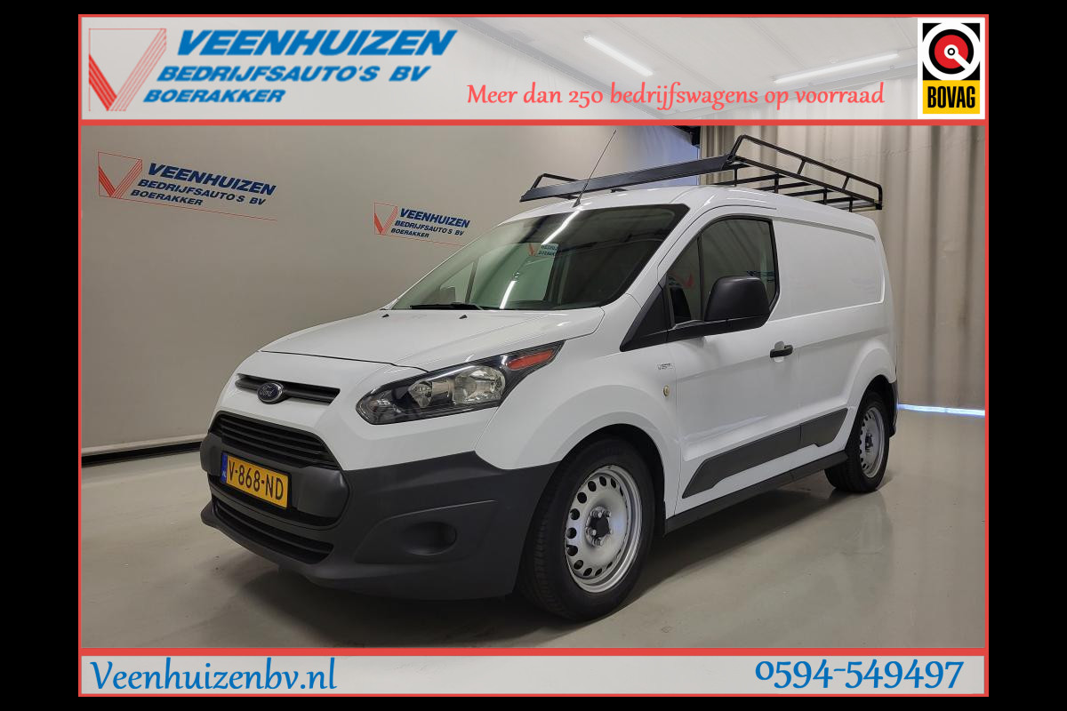 Ford Transit Connect 1.5TDCI 75pk Trekhaak Imperiaal Euro 6! Ford Transit Connect 1.5TDCI 75pk Trekhaak Imperiaal Euro 6!