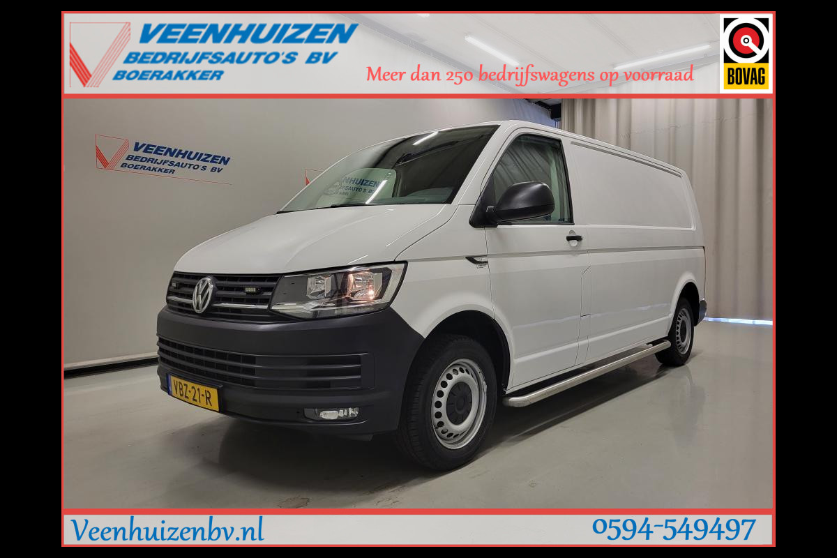 Volkswagen Transporter 2.0TDI L2/H1 Trekhaak Euro 6! Volkswagen Transporter 2.0TDI L2/H1 Trekhaak Euro 6!