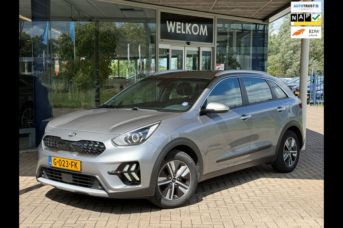 Kia Niro 1.6 GDi Hybrid DynamicLine Navi|Camera|Apple Carplay Kia Niro 1.6 GDi Hybrid DynamicLine Navi|Camera|Apple Carplay