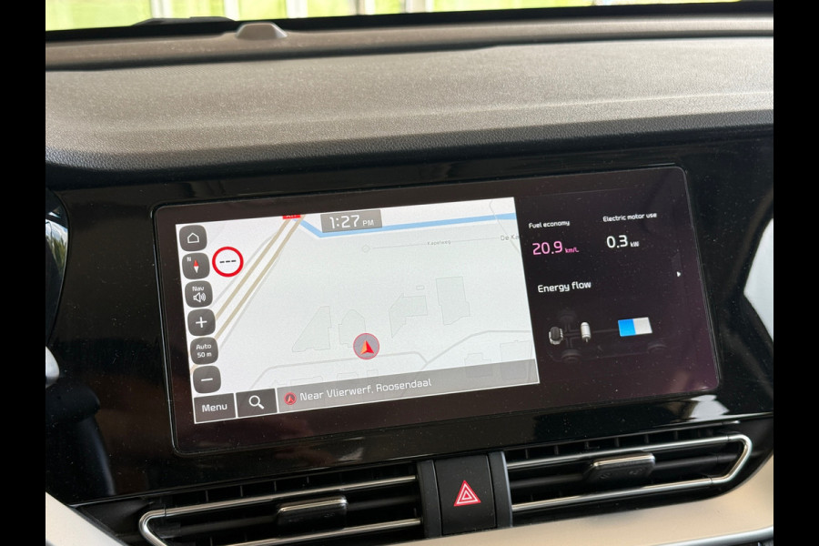 Kia Niro 1.6 GDi Hybrid DynamicLine Navi|Camera|Apple Carplay