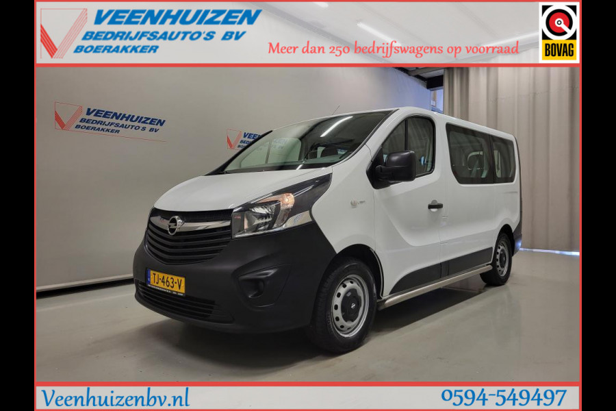 Opel Vivaro Combi 1.6CDTI 9-Personenbus - Excl. BTW / BPM vrij Euro 6!