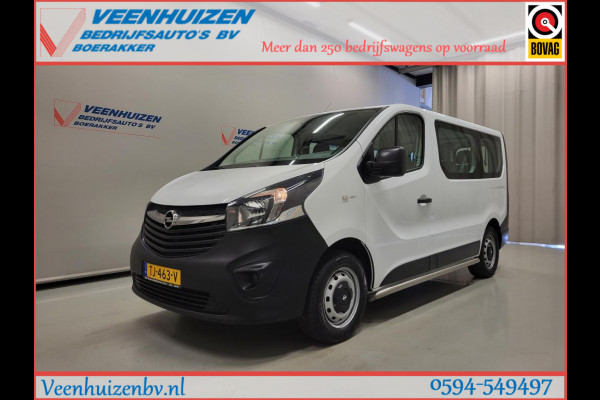 Opel Vivaro Combi 1.6CDTI 9-Personenbus - Excl. BTW / BPM vrij Euro 6!