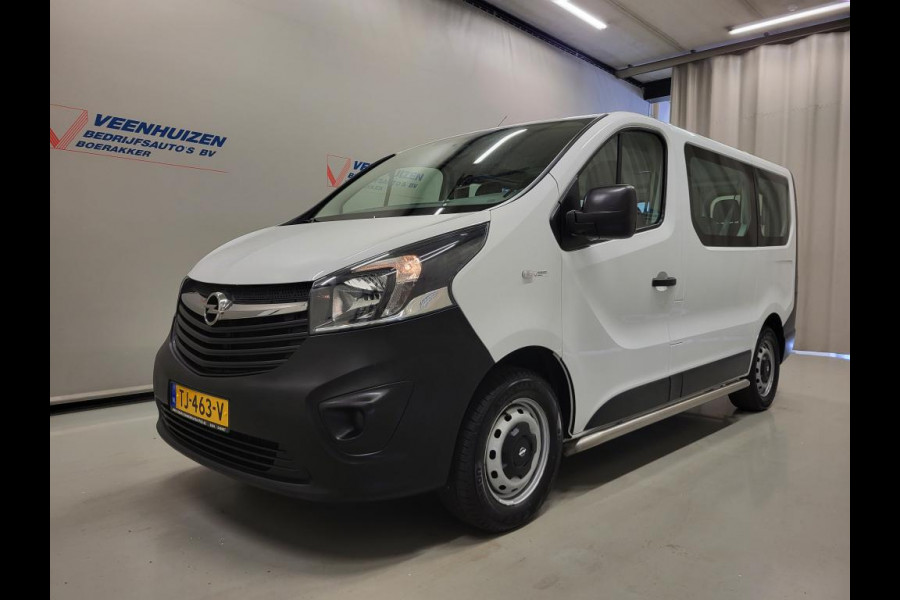 Opel Vivaro Combi 1.6CDTI 9-Personenbus - Excl. BTW / BPM vrij Euro 6!