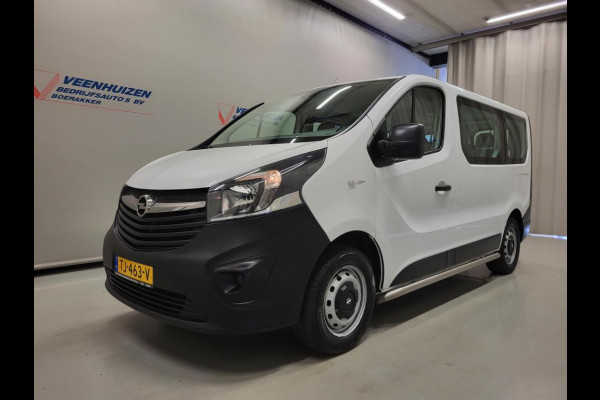 Opel Vivaro Combi 1.6CDTI 9-Personenbus - Excl. BTW / BPM vrij Euro 6!