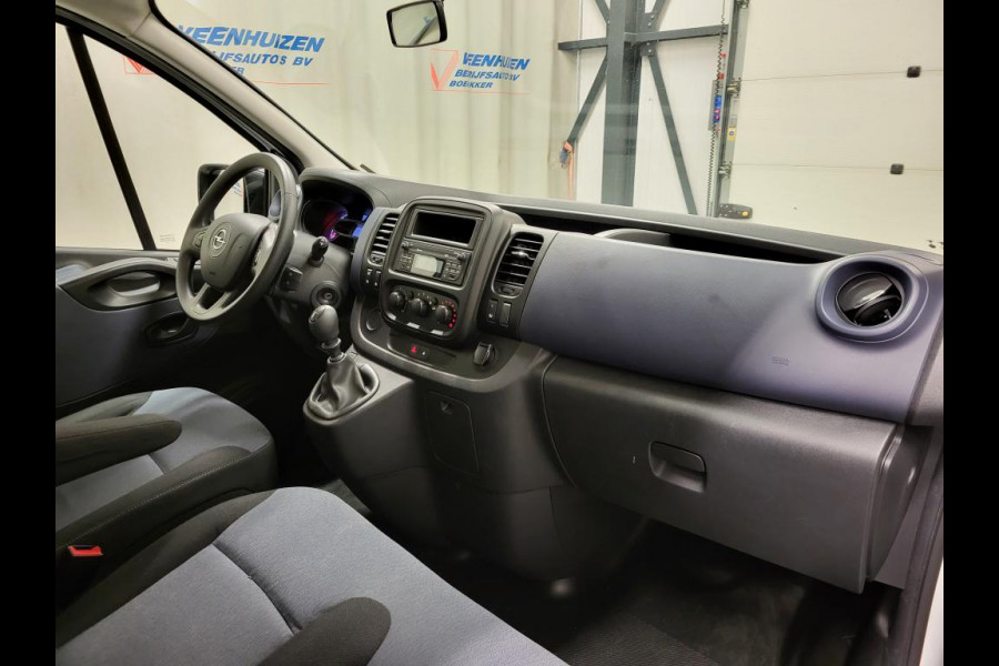 Opel Vivaro Combi 1.6CDTI 9-Personenbus - Excl. BTW / BPM vrij Euro 6!
