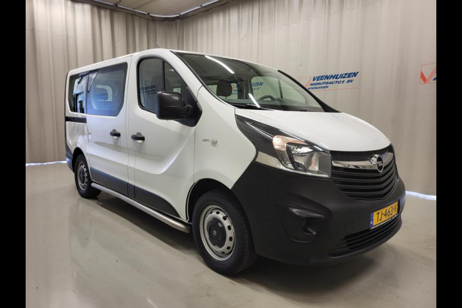 Opel Vivaro Combi 1.6CDTI 9-Personenbus - Excl. BTW / BPM vrij Euro 6!