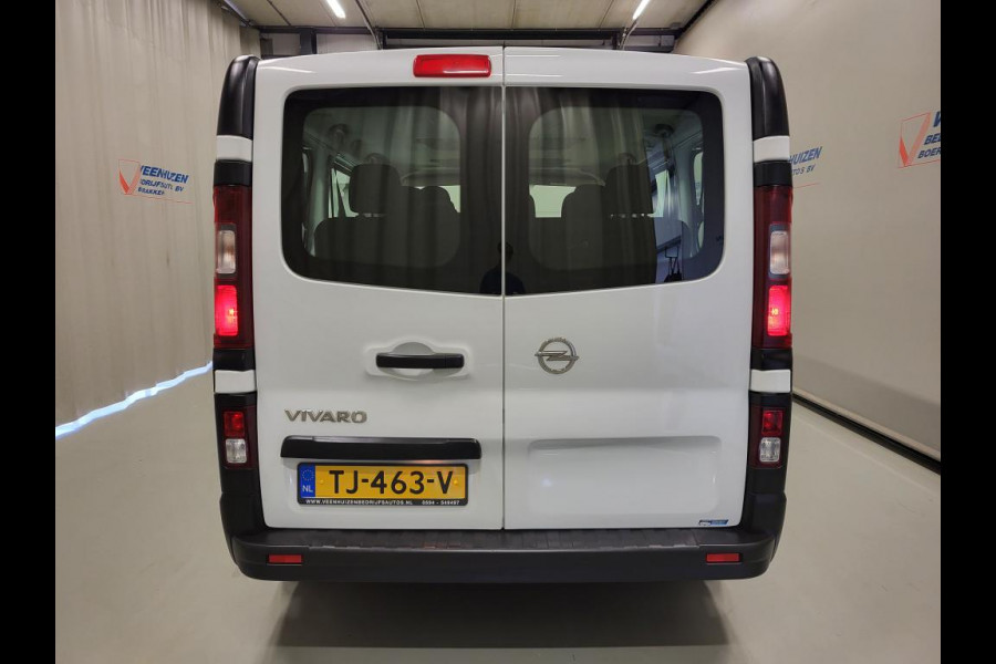 Opel Vivaro Combi 1.6CDTI 9-Personenbus - Excl. BTW / BPM vrij Euro 6!
