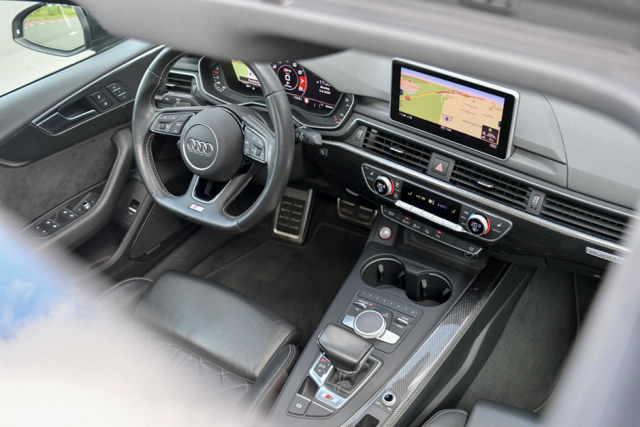 Audi S5 Sportback 3.0 TFSI quattro Pro Line Plus, RS stoelen, Carbon, Massage, Pano, ACC, 360, HUD, Memory, B&O, Sfeer, Keyless!
