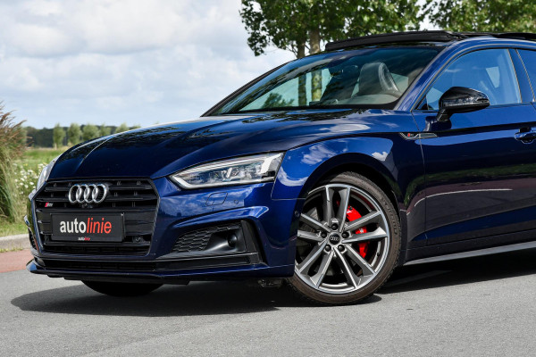 Audi S5 Sportback 3.0 TFSI quattro Pro Line Plus, RS stoelen, Carbon, Massage, Pano, ACC, 360, HUD, Memory, B&O, Sfeer, Keyless!