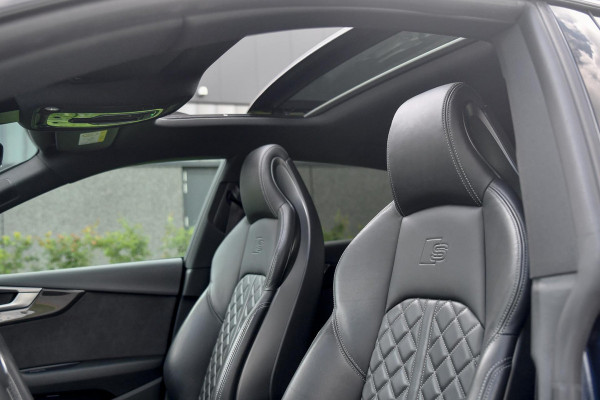 Audi S5 Sportback 3.0 TFSI quattro Pro Line Plus, RS stoelen, Carbon, Massage, Pano, ACC, 360, HUD, Memory, B&O, Sfeer, Keyless!