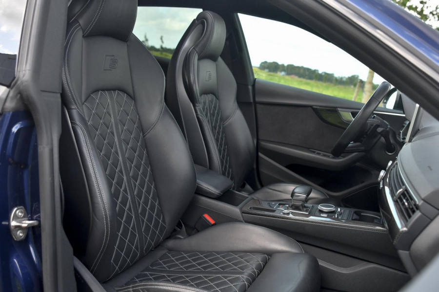 Audi S5 Sportback 3.0 TFSI quattro Pro Line Plus, RS stoelen, Carbon, Massage, Pano, ACC, 360, HUD, Memory, B&O, Sfeer, Keyless!