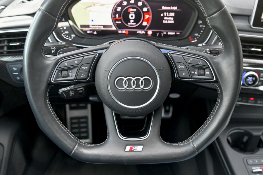 Audi S5 Sportback 3.0 TFSI quattro Pro Line Plus, RS stoelen, Carbon, Massage, Pano, ACC, 360, HUD, Memory, B&O, Sfeer, Keyless!
