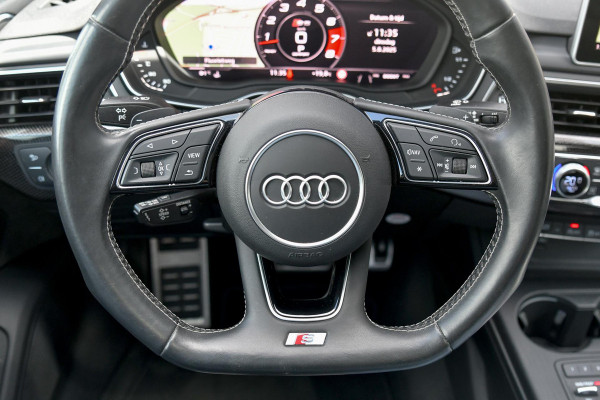Audi S5 Sportback 3.0 TFSI quattro Pro Line Plus, RS stoelen, Carbon, Massage, Pano, ACC, 360, HUD, Memory, B&O, Sfeer, Keyless!