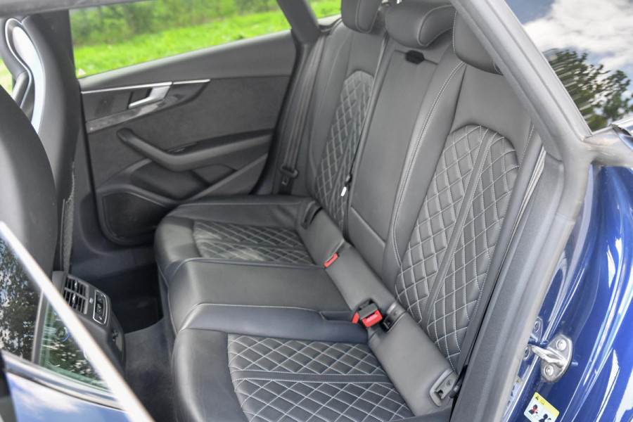 Audi S5 Sportback 3.0 TFSI quattro Pro Line Plus, RS stoelen, Carbon, Massage, Pano, ACC, 360, HUD, Memory, B&O, Sfeer, Keyless!
