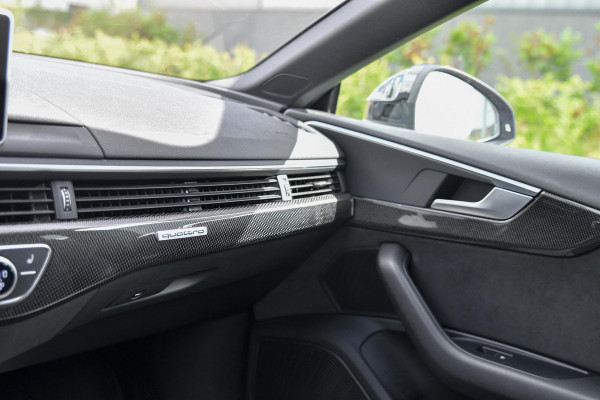 Audi S5 Sportback 3.0 TFSI quattro Pro Line Plus, RS stoelen, Carbon, Massage, Pano, ACC, 360, HUD, Memory, B&O, Sfeer, Keyless!