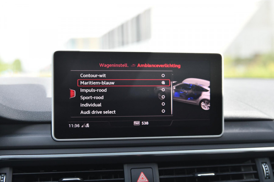 Audi S5 Sportback 3.0 TFSI quattro Pro Line Plus, RS stoelen, Carbon, Massage, Pano, ACC, 360, HUD, Memory, B&O, Sfeer, Keyless!