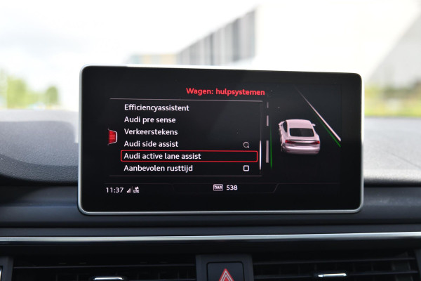 Audi S5 Sportback 3.0 TFSI quattro Pro Line Plus, RS stoelen, Carbon, Massage, Pano, ACC, 360, HUD, Memory, B&O, Sfeer, Keyless!