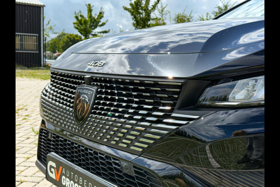 Peugeot 408 1.6 HYbrid Allure Pack 180 EAT8 360Camera|Adap Cruise