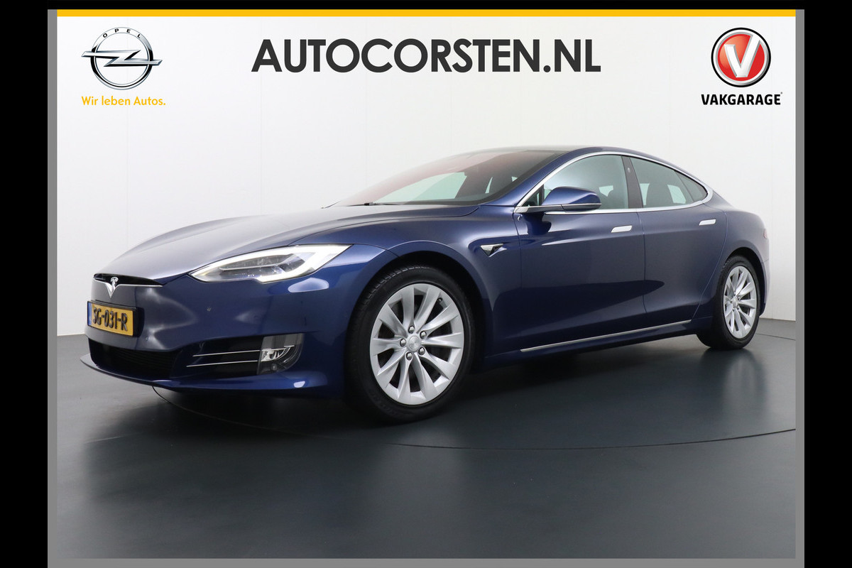 Tesla Model S 75D AWD Luchtvering AutoPilot Navi Panoramadak Camera Led Elektr.Stuur en Stoel+Geheugen+Spiegels+verwarmd Elektr.Achterklep Key 19"Lmv 4WD WiFi Rijstrookhulp Bordherkenning ACC ESP Dodehoek Detector Mistlampen NVIDIA®Tegra® Processor HomeLink 5 Origineel Nederlandse Tesla Nieuwprijs €87.150 Garantie op de accu/motor tot 29-03-2026/240.000km Tesla Model S 75D AWD Luchtvering AutoPilot Navi Panoramadak Camera Led Elektr.Stuur en Stoel+Geheugen+Spiegels+verwarmd Elektr.Achterklep Key 19"Lmv 4WD WiFi Rijstrookhulp Bordherkenning ACC ESP Dodehoek Detector Mistlampen NVIDIA®Tegra® Processor HomeLink 5 Origineel Nederlandse Tesla Nieuwprijs €87.150 Garantie op de accu/motor tot 29-03-2026/240.000km