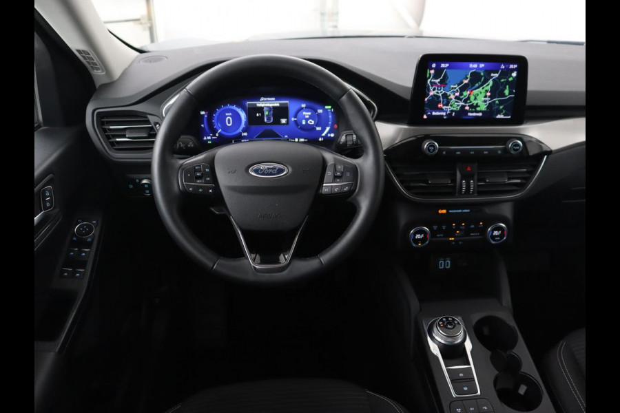 Ford Kuga 2.5 PHEV Titanium | Trekhaak | Camera | Carplay | Navigatie | Climate control | Cruise control | Bluetooth | Keyless | Digital Cockpit