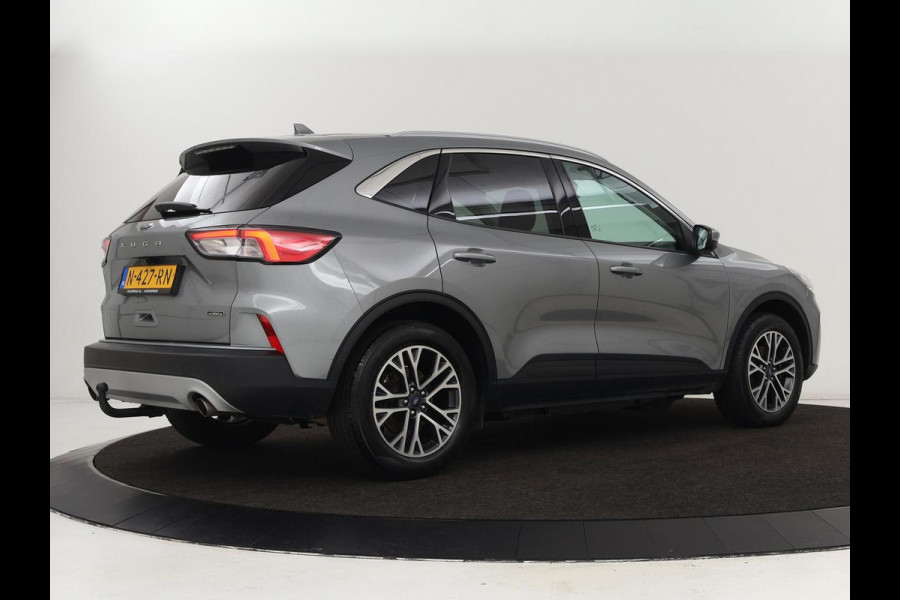Ford Kuga 2.5 PHEV Titanium | Trekhaak | Camera | Carplay | Navigatie | Climate control | Cruise control | Bluetooth | Keyless | Digital Cockpit