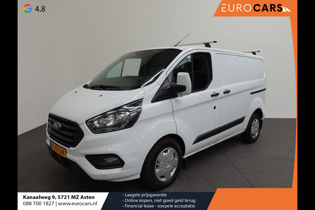Ford Transit Custom 131pk Automaat L1H1 Trend 2x Schuifdeur Trekhaak Cruisecontrol airco Parkeersensoren