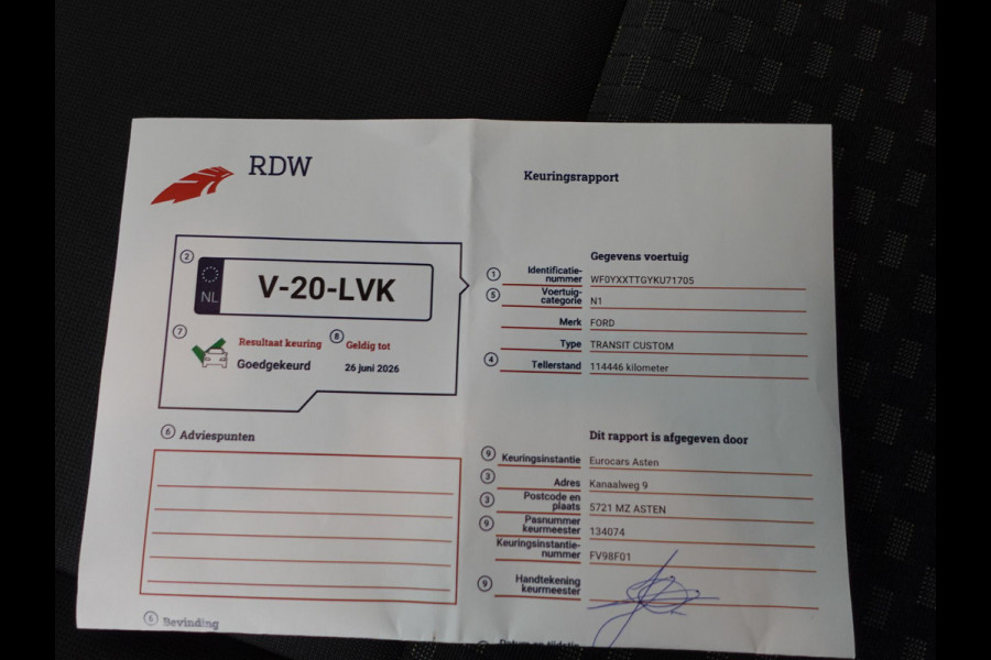 Ford Transit Custom 131pk Automaat L1H1 Trend 2x Schuifdeur Trekhaak Cruisecontrol airco Parkeersensoren