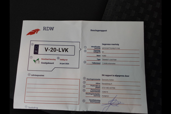 Ford Transit Custom 131pk Automaat L1H1 Trend 2x Schuifdeur Trekhaak Cruisecontrol airco Parkeersensoren