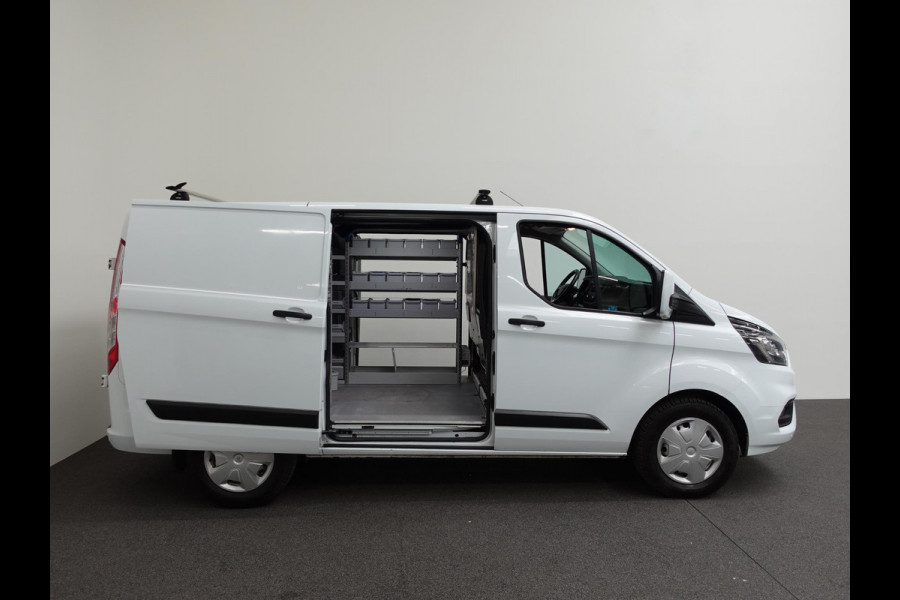 Ford Transit Custom 131pk Automaat L1H1 Trend 2x Schuifdeur Trekhaak Cruisecontrol airco Parkeersensoren