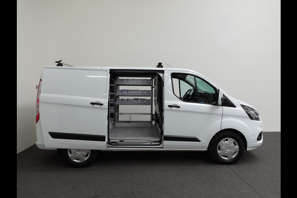 Ford Transit Custom 131pk Automaat L1H1 Trend 2x Schuifdeur Trekhaak Cruisecontrol airco Parkeersensoren