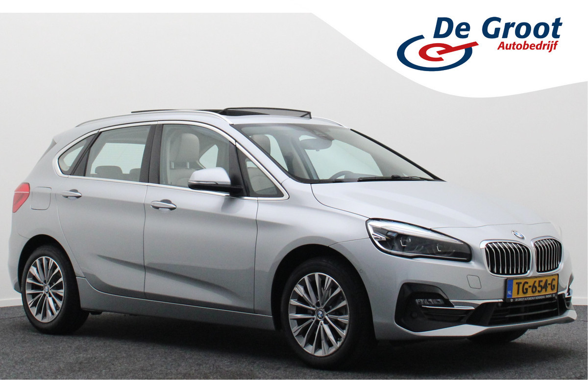 BMW 2 Serie Active Tourer 220i High Executive Automaat Panoramadak, Leer, Head-Up, Camera, Navigatie, LED BMW 2 Serie Active Tourer 220i High Executive Automaat Panoramadak, Leer, Head-Up, Camera, Navigatie, LED