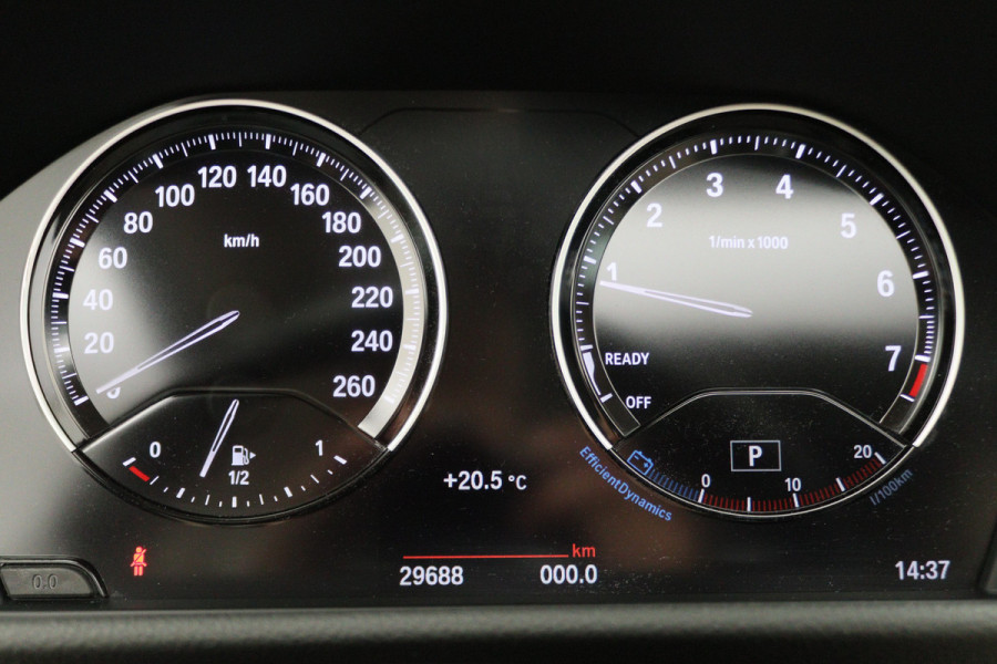 BMW 2 Serie Active Tourer 220i High Executive Automaat Panoramadak, Leer, Head-Up, Camera, Navigatie, LED