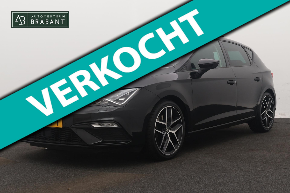 Seat Leon 2.0 TSI FR (PANORAMADAK, DIGITALE DASHBOARD, CARPLAY, BEATS, ADAPTIVE CRUISE, STOELVERWARMING, DEALER ONDERHOUDEN) Seat Leon 2.0 TSI FR (PANORAMADAK, DIGITALE DASHBOARD, CARPLAY, BEATS, ADAPTIVE CRUISE, STOELVERWARMING, DEALER ONDERHOUDEN)