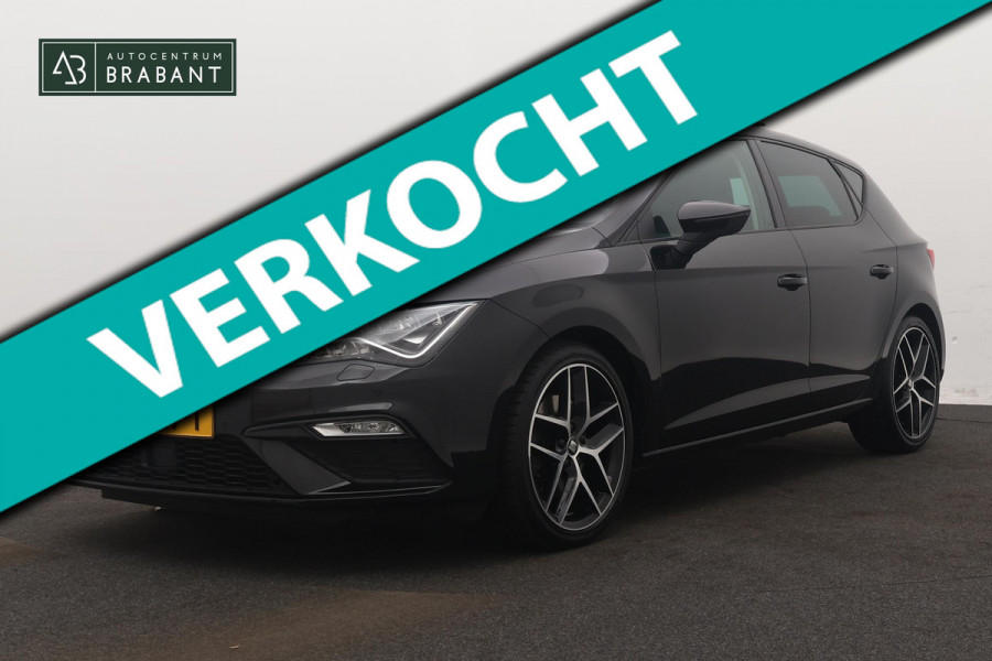 Seat Leon 2.0 TSI FR (PANORAMADAK, DIGITALE DASHBOARD, CARPLAY, BEATS, ADAPTIVE CRUISE, STOELVERWARMING, DEALER ONDERHOUDEN)