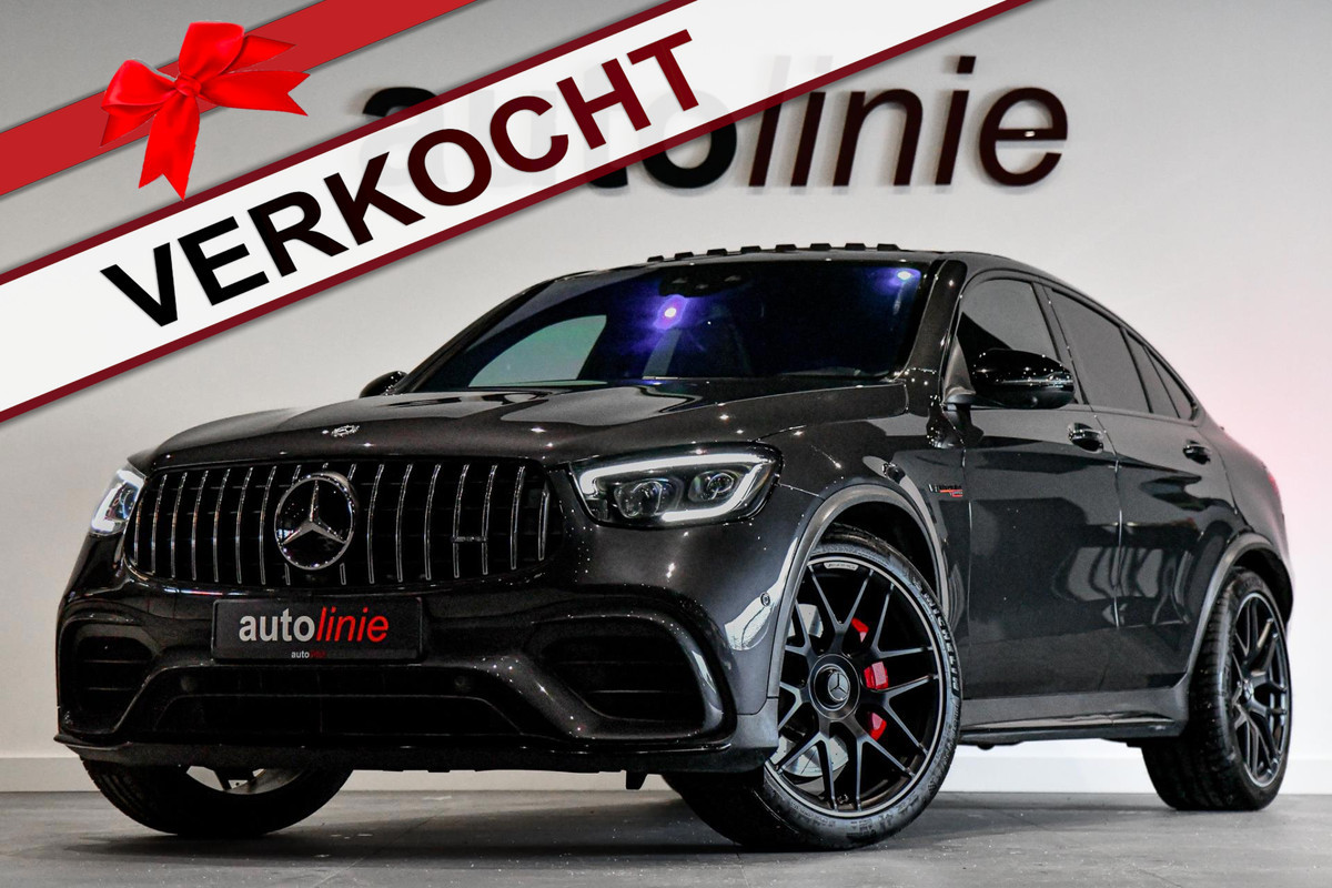 Mercedes-Benz GLC Coupé AMG 63 S 4MATIC+ BTW, Luchtv, Schaal, Carbon, Pano, Memory, Distro+, 360, HUD, Burm, Keyless, Carpl Mercedes-Benz GLC Coupé AMG 63 S 4MATIC+ BTW, Luchtv, Schaal, Carbon, Pano, Memory, Distro+, 360, HUD, Burm, Keyless, Carpl